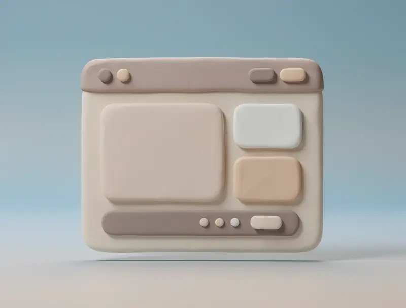 Site vitrine simple
